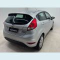 FORD FIESTA 1.5 16V FLEX MANUAL 4P - PRATA - 2016 Foto 4 (Miniatura)