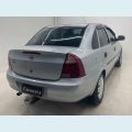 CHEVROLET CHEVROLET CORSA HAT. MAXX 1.8 MPFI 8V FLEX MANUAL 4P - PRATA - 2007 Foto 4 (Miniatura)