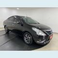 NISSAN VERSA SV 1.6 16V FLEX AUT. 4P - PRETO - 2017 Foto 4 (Miniatura)