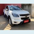 CHEVROLET CHEVROLET S-10 LTZ 2.4 FLEX MANUAL 4P - BRANCO - 2013 Foto 4 (Miniatura)