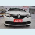 RENAULT RENAULT SANDERO EXPRESSION 1.6 8V FLEX MANUAL 4P - BRANCO - 2015 Foto 4 (Miniatura)