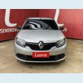 RENAULT RENAULT LOGAN AUTHENTIQUE 1.0 12V FLEX MANUAL 4P - PRATA - 2018 Foto 4 (Miniatura)