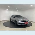 HONDA HONDA CIVIC LX 2.0 FLEX AUT. 4P - PRATA - 2020 Foto 4 (Miniatura)