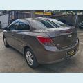 CHEVROLET CHEVROLET PRISMA LTZ 1.4 8V FLEX AUT. 4P - CINZA - 2014 Foto 4 (Miniatura)