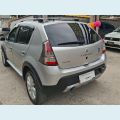 RENAULT RENAULT SANDERO STEPWAY HI-POWER 1.6 8V FLEX MANUAL 4P - PRATA - 2012 Foto 4 (Miniatura)
