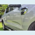 FORD FORD RANGER DIESEL AUT. 4P - PRATA - 2017 Foto 4 (Miniatura)