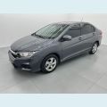 HONDA HONDA CITY PERSONAL FLEX AUT. 4P - CINZA - 2019 Foto 4 (Miniatura)