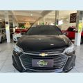 CHEVROLET ONIX LT2 1.0 TURBO FLEX MANUAL 4P - PRETO - 2021 Foto 4 (Miniatura)