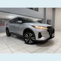 NISSAN KICKS FLEX AUT. 4P - PRATA - 2023 Foto 4 (Miniatura)