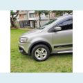 VOLKSWAGEN CROSSFOX FLEX MANUAL 5P - DOURADO - 2011 Foto 4 (Miniatura)