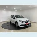 RENAULT SANDERO EXPRESSION SCE 1.6 16V FLEX MANUAL 4P - BRANCO - 2018 Foto 4 (Miniatura)