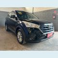 HYUNDAI CRETA ACTION 1.6 FLEX AUT. 4P - PRETO - 2022 Foto 4 (Miniatura)