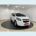 CHEVROLET SPIN LS 5S 1.8 FLEX MANUAL 4P - BRANCO - 2018 Foto 4 (Miniatura)