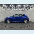 PEUGEOT 208 ACTIVE 1.6 FLEX AUT. 4P - AZUL - 2023 Foto 4 (Miniatura)