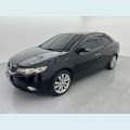 KIA CERATO SX2 1.6 AUT. 4P - PRETO - 2011 Foto 4 (Miniatura)