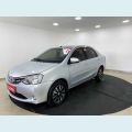 TOYOTA ETIOS SEDAN XLS 1.5 FLEX MANUAL 4P - PRATA - 2016 Foto 4 (Miniatura)
