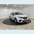 RENAULT LOGAN LIFE 1.0 12V FLEX MANUAL 4P - BRANCO - 2020 Foto 4 (Miniatura)