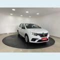 RENAULT LOGAN ZEN 1.0 12V FLEX MANUAL 4P - BRANCO - 2020 Foto 4 (Miniatura)
