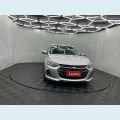 CHEVROLET ONIX LT 1.0 FLEX MANUAL 4P - PRATA - 2022 Foto 4 (Miniatura)