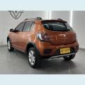 RENAULT SANDERO FLEX AUT. 4P - LARANJA - 2018 Foto 4 (Miniatura)
