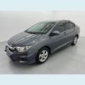 HONDA CITY PERSONAL FLEX AUT. 4P - CINZA - 2019 Foto 4 (Miniatura)