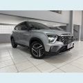 HYUNDAI HYUNDAI CRETA FLEX AUT. 4P - PRATA - 2023 Foto 4 (Miniatura)