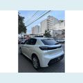 PEUGEOT 208 FLEX AUT. 4P - BRANCO - 2023 Foto 4 (Miniatura)