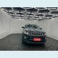 JEEP COMPASS 2.0 LONGITUDE 4X2 AUT. FLEX - PRETO - 2021 Foto 4 (Miniatura)