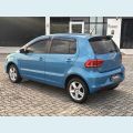 VOLKSWAGEN VOLKSWAGEN FOX COMFORTLINE 1.0 FLEX MANUAL 4P - AZUL - 2015 Foto 4 (Miniatura)