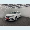 RENAULT RENAULT LOGAN ZEN 1.6 16V SCE FLEX MANUAL 4P - BRANCO - 2022 Foto 4 (Miniatura)