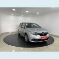 RENAULT RENAULT SANDERO AUTHENTIQUE 1.0 12V FLEX MANUAL 4P - PRATA - 2019 Foto 4 (Miniatura)