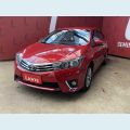 TOYOTA COROLLA XEI MULTI-DRIVE S 2.0 FLEX AUT. 4P - VERMELHO - 2017 Foto 4 (Miniatura)
