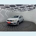 VOLKSWAGEN GOL 1.0 12V FLEX MANUAL 4P - PRATA - 2021 Foto 4 (Miniatura)