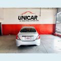 NISSAN VERSA FLEX MANUAL 4P - PRATA - 2018 Foto 4 (Miniatura)