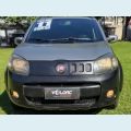 FIAT UNO FLEX MANUAL 5P - CINZA - 2011 Foto 4 (Miniatura)