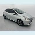 PEUGEOT 208 GRIFE FLEX AUT. 4P - PRATA - 2014 Foto 4 (Miniatura)