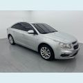 CHEVROLET CRUZE LT NB FLEX AUT. 4P - PRATA - 2015 Foto 4 (Miniatura)