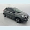 FORD KA FSL 1.5 FLEX AUT. 4P - CINZA - 2020 Foto 4 (Miniatura)