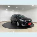 CHEVROLET COBALT ELITE 1.8 8V FLEX AUT. 4P - PRETO - 2018 Foto 4 (Miniatura)
