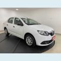 RENAULT LOGAN AUTHENTIQUE 1.0 12V FLEX MANUAL 4P - BRANCO - 2020 Foto 4 (Miniatura)