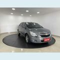 CHEVROLET COBALT LT 1.8 8V FLEX MANUAL 4P - CINZA - 2013 Foto 4 (Miniatura)