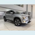 HYUNDAI CRETA FLEX AUT. 4P - PRATA - 2024 Foto 4 (Miniatura)