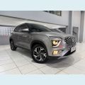 HYUNDAI CRETA FLEX AUT. 4P - PRATA - 2024 Foto 4 (Miniatura)