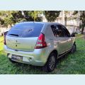 RENAULT SANDERO FLEX MANUAL 4P - PRATA - 2013 Foto 4 (Miniatura)