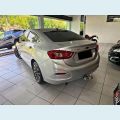 CHEVROLET CRUZE LTZ FLEX MANUAL 4P - PRATA - 2017 Foto 4 (Miniatura)