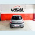 CHEVROLET AGILE FLEX MANUAL 4P - CINZA - 2010 Foto 4 (Miniatura)