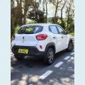 RENAULT KWID ZEN 1.0 FLEX MANUAL 4P - BRANCO - 2025 Foto 4 (Miniatura)