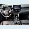 TOYOTA COROLLA CROSS FLEX AUT. 4P - PRETO - 2022 Foto 4 (Miniatura)