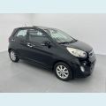 KIA PICANTO EX 1.0 FLEX AUT. 4P - PRETO - 2012 Foto 4 (Miniatura)