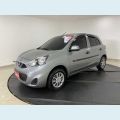 NISSAN MARCH 1.0 12V FLEX MANUAL 4P - CINZA - 2019 Foto 4 (Miniatura)